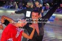 Justinas Duknauskas & Ekaterina Lapaeva at Kremlin Cup 2009