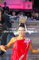 Justinas Duknauskas & Ekaterina Lapaeva at Kremlin Cup 2009