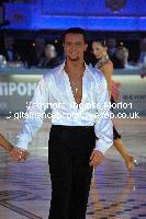 Justinas Duknauskas & Ekaterina Lapaeva at Kremlin Cup 2009