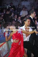 Justinas Duknauskas & Ekaterina Lapaeva at Kremlin Cup 2009