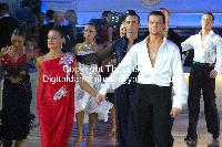 Justinas Duknauskas & Ekaterina Lapaeva at Kremlin Cup 2009