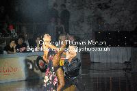 Justinas Duknauskas & Ekaterina Lapaeva at Kremlin Cup 2009