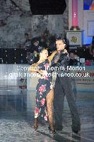 Justinas Duknauskas & Ekaterina Lapaeva at Kremlin Cup 2009