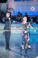 Justinas Duknauskas & Ekaterina Lapaeva at Kremlin Cup 2009