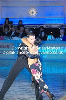 Justinas Duknauskas & Ekaterina Lapaeva at Kremlin Cup 2009