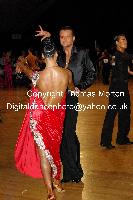 Justinas Duknauskas & Ekaterina Lapaeva at 