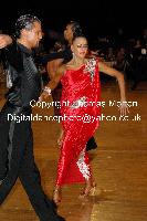 Justinas Duknauskas & Ekaterina Lapaeva at 