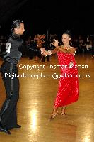 Justinas Duknauskas & Ekaterina Lapaeva at 