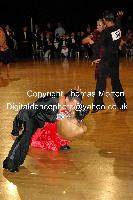 Justinas Duknauskas & Ekaterina Lapaeva at 