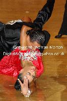 Justinas Duknauskas & Ekaterina Lapaeva at 