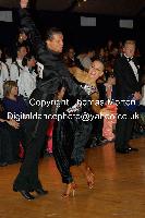 Justinas Duknauskas & Ekaterina Lapaeva at 