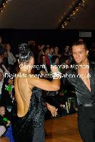 Justinas Duknauskas & Ekaterina Lapaeva at 