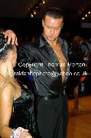 Justinas Duknauskas & Ekaterina Lapaeva at 