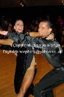 Justinas Duknauskas & Ekaterina Lapaeva at 