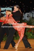 Vjaceslavs Visnakovs & Tereza Kizlo at 