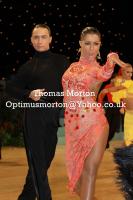 Vjaceslavs Visnakovs & Tereza Kizlo at 