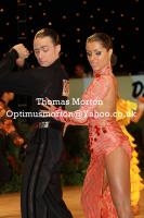 Vjaceslavs Visnakovs & Tereza Kizlo at 