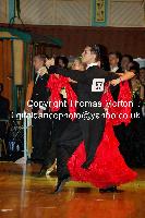Alexandr Voskalchuk & Marina Aleshina at 