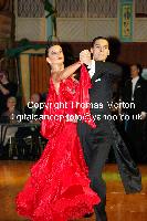 Alexandr Voskalchuk & Marina Aleshina at 