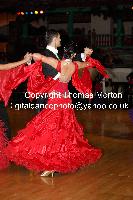 Alexandr Voskalchuk & Marina Aleshina at 