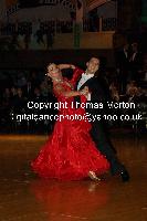 Alexandr Voskalchuk & Marina Aleshina at 