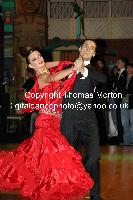 Alexandr Voskalchuk & Marina Aleshina at 