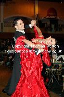 Alexandr Voskalchuk & Marina Aleshina at 