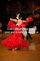 Alexandr Voskalchuk & Marina Aleshina at 