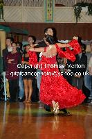 Alexandr Voskalchuk & Marina Aleshina at 