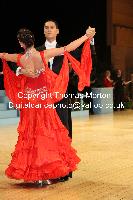 Alexandr Voskalchuk & Marina Aleshina at 