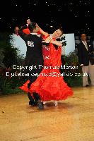 Alexandr Voskalchuk & Marina Aleshina at 