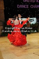 Alexandr Voskalchuk & Marina Aleshina at 