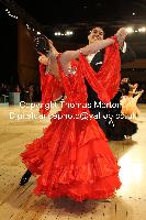 Alexandr Voskalchuk & Marina Aleshina at 