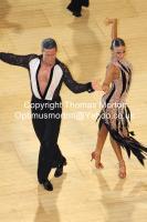 Valentin Chmerkovskiy & Dariya Chesnokova at 