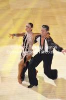 Valentin Chmerkovskiy & Dariya Chesnokova at 