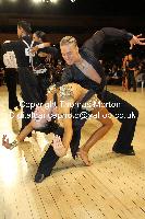 Anton Sboev & Patrizia Ranis at UK Open 2010