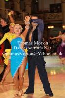 Steven Greenwood & Jessica Dorman at Blackpool Dance Festival