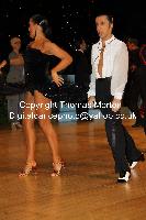 Pedro Vieira & Loren James at UK Open 2010