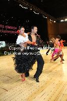 Andrei Mosejcuk & Kamila Kajak at UK Open 2010