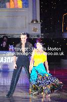 Slavik Kryklyvyy & Anna Melnikova-Duknauske at Kremlin Cup 2009