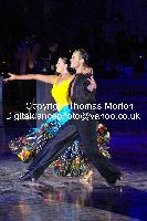 Slavik Kryklyvyy & Anna Melnikova-Duknauske at Kremlin Cup 2009