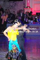 Slavik Kryklyvyy & Anna Melnikova-Duknauske at Kremlin Cup 2009