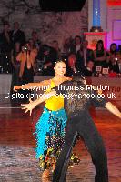 Slavik Kryklyvyy & Anna Melnikova-Duknauske at Kremlin Cup 2009
