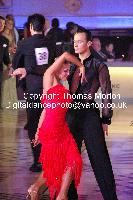 Slavik Kryklyvyy & Anna Melnikova-Duknauske at Kremlin Cup 2009