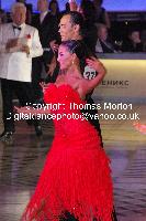 Slavik Kryklyvyy & Anna Melnikova-Duknauske at Kremlin Cup 2009