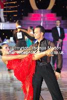 Slavik Kryklyvyy & Anna Melnikova-Duknauske at Kremlin Cup 2009