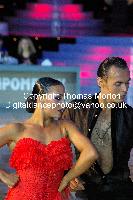 Slavik Kryklyvyy & Anna Melnikova-Duknauske at Kremlin Cup 2009