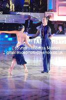 Slavik Kryklyvyy & Anna Melnikova-Duknauske at Kremlin Cup 2009