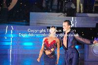 Slavik Kryklyvyy & Anna Melnikova-Duknauske at Kremlin Cup 2009