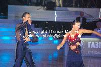 Slavik Kryklyvyy & Anna Melnikova-Duknauske at Kremlin Cup 2009